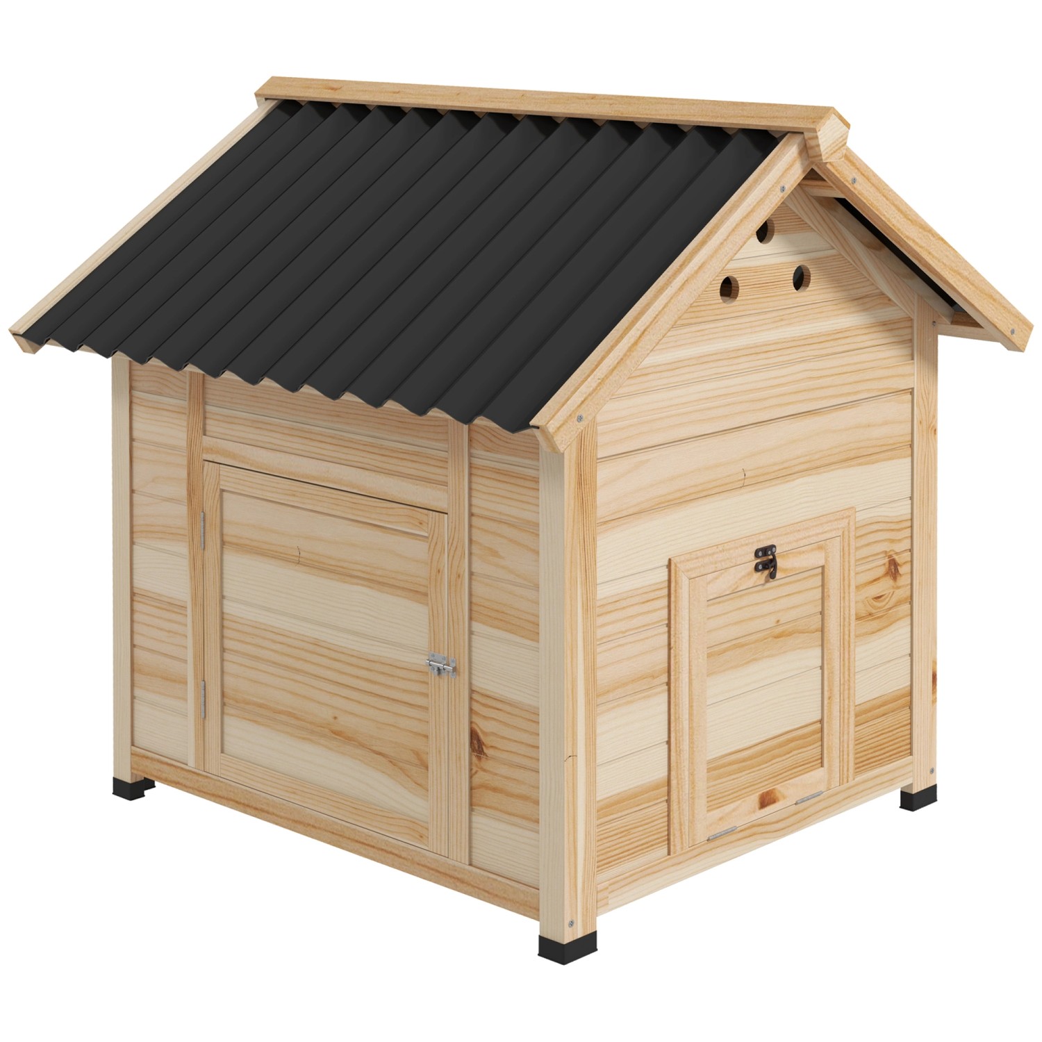 PawHut Kleintierstall Entenstall aus Holz Entenhaus günstig online kaufen