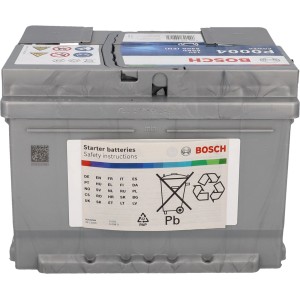 Bosch PowerLine SLI 60Ah Autobatterie für Fahrzeuge ohne Start-Stopp-System.
