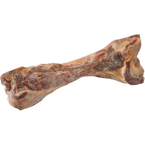 Primox Schinkenknochen, italienischer Kauer für Hunde, getrockneter Natursnack, 1 Stück.