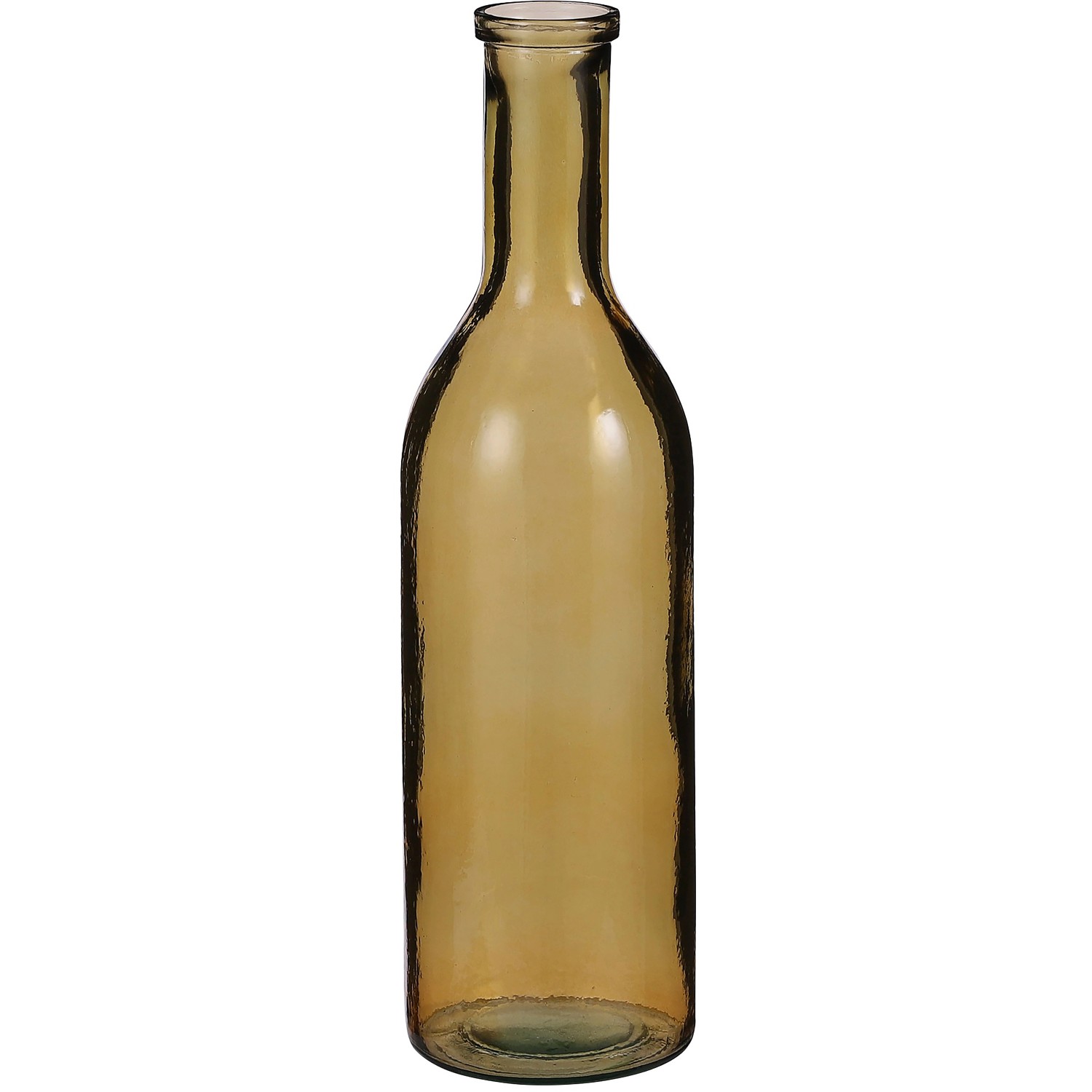 Mica Decorations Flasche Rioja Ocker Höhe 50 cm Ø 15 cm (Maße: 50cm | 15cm | 15cm)