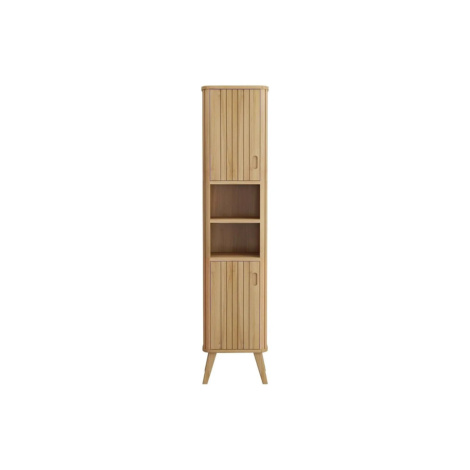 Vente-unique Badschrank Wamena Naturfarben Hell 40 cm