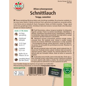 Sperli Saatgut Schnittlauch Twiggy