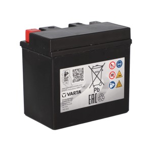 Varta MoBa Batterie 6 Ah Powersports Active AGM, 12V Motorradbatterie für zuverlässige Startleistung.