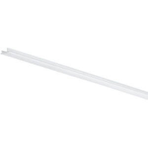 Transparente Paulmann URail Abdeckschiene, 68 cm, für Light&Easy Schienensystem.