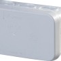 Aufputz Abzweigdose IP54, 75x37x40mm, für Elektroinstallationen, 10er Pack.