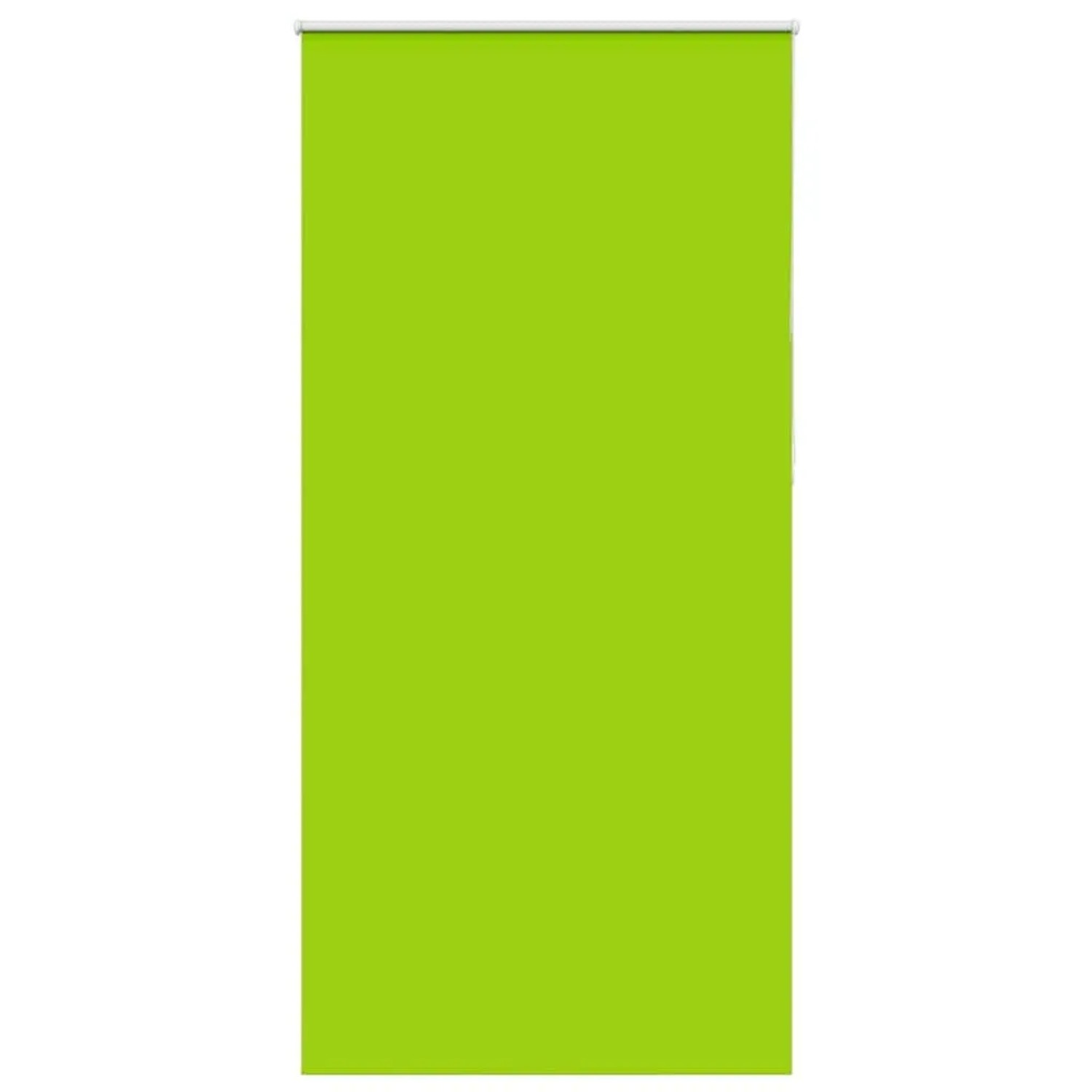 vidaXL Verdunkelungsrollo Grün 110x210cm Stoffbreite 105,7cm Polyester 4011 günstig online kaufen