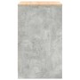 vidaXL Garagen-Aufbewahrungsschrank Betongrau Massivholz Kiefer 860574_7