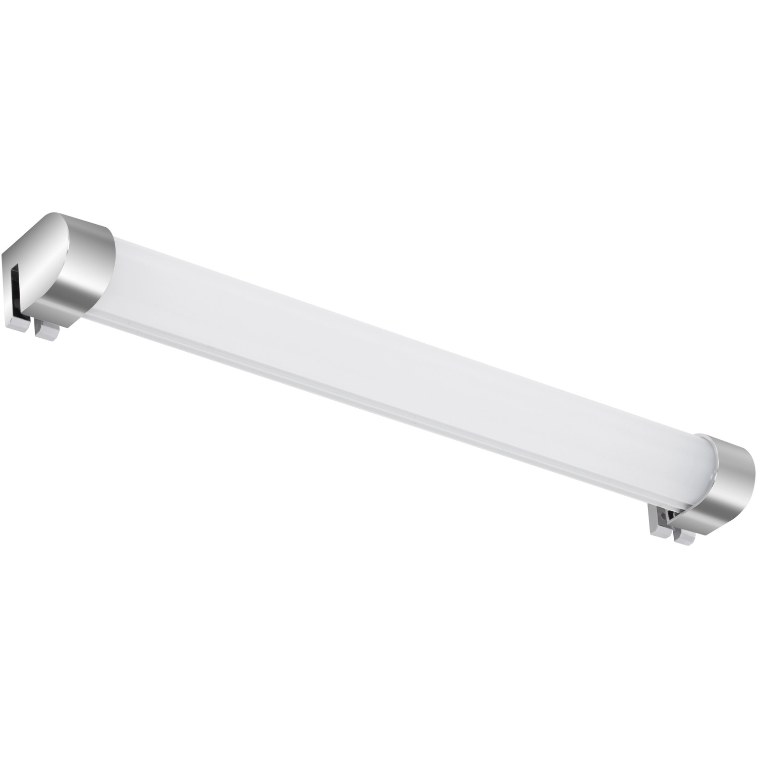 Briloner LED-Wandleuchte 1-flammig Chrom 4,3 cm x 3,2 cm x 33,2 cm günstig online kaufen