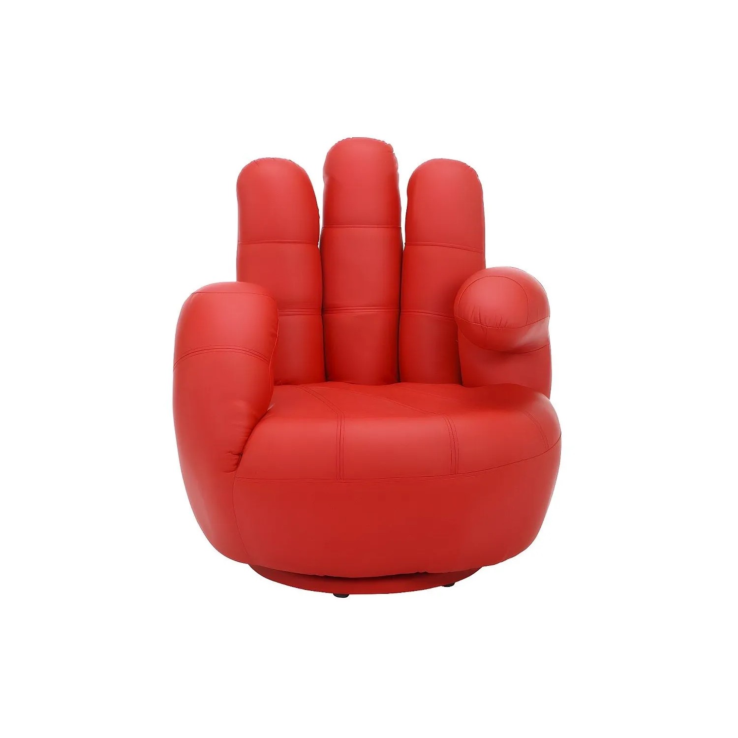 Vente-unique Sessel Mit Gerader Rückenlehne Catchy Rot 82 cm