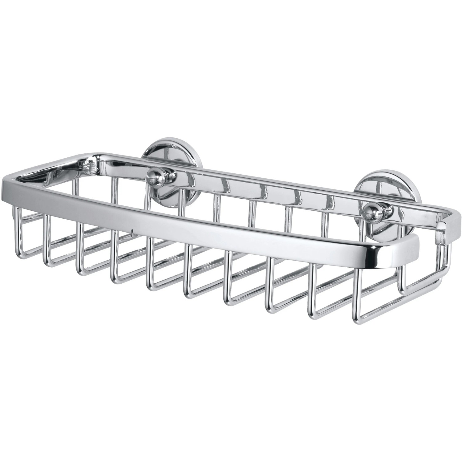Tesa Duschablage Aluxx Aluminium Verchromt