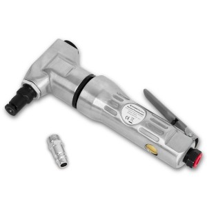 EBERTH Blechknabber: Druckluft-Nibbler für Stahl bis 1,5mm, mit Anschlussnippel.