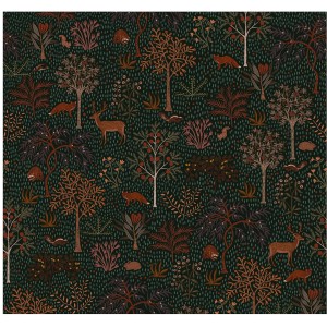 Art for the Home Fototapete Forest, Waldtiere, Bäume, 280x300cm