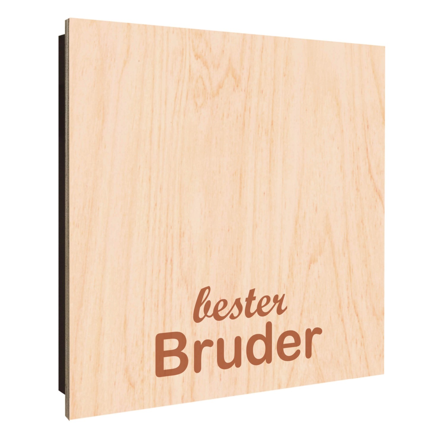 Banjado Großer Schlüsselkasten Holz 30x30cm Schwarz Scharnier Links 50 Hake günstig online kaufen