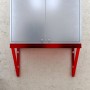 Fischer Schwerlast-Befestigungsset Ankerstange M10 für sichere Montage von Schrank und Ablage an Wand.
