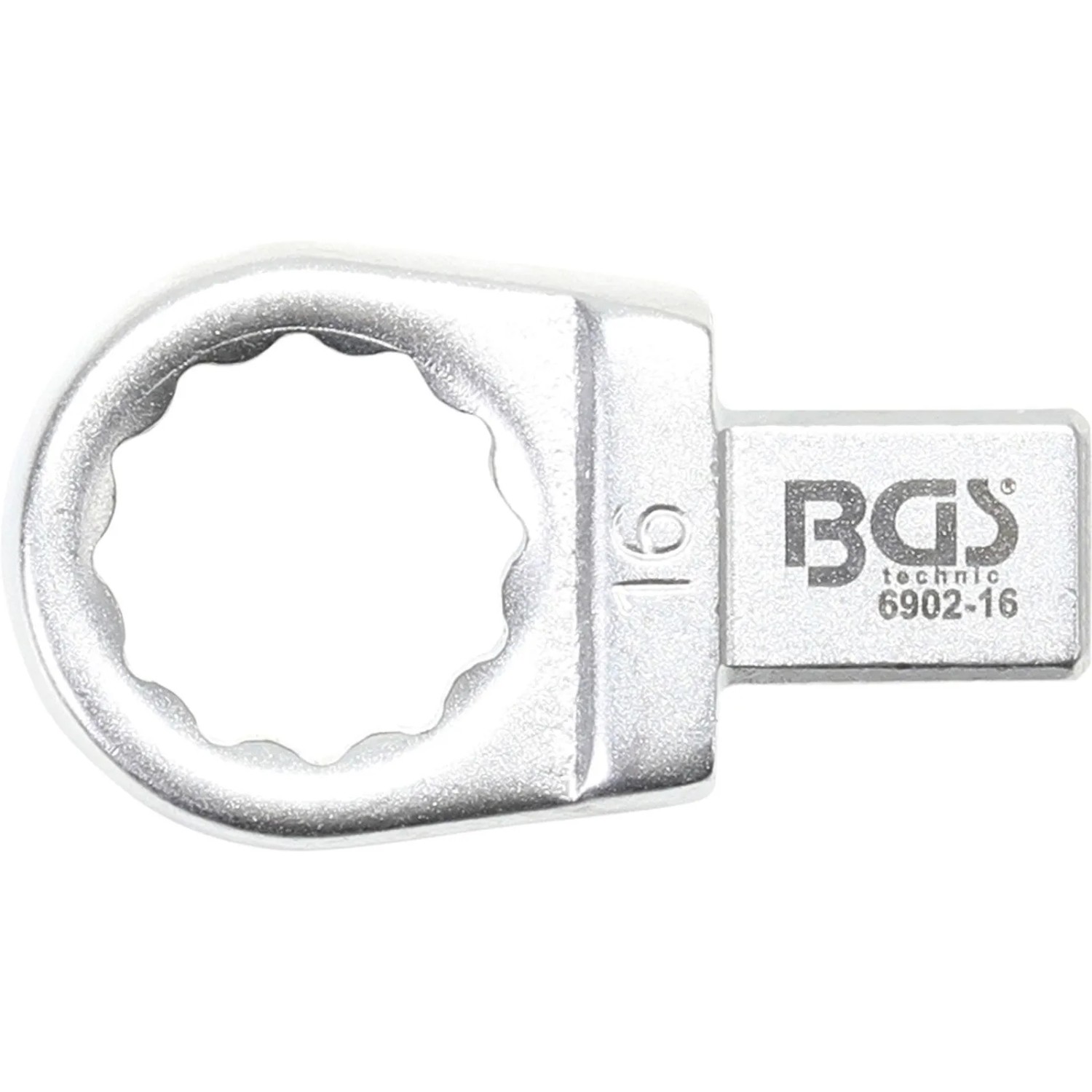 BGS Einsteck Ringschlüssel 16 Mm Aufnahme 9 X 12 Mm 6902 16