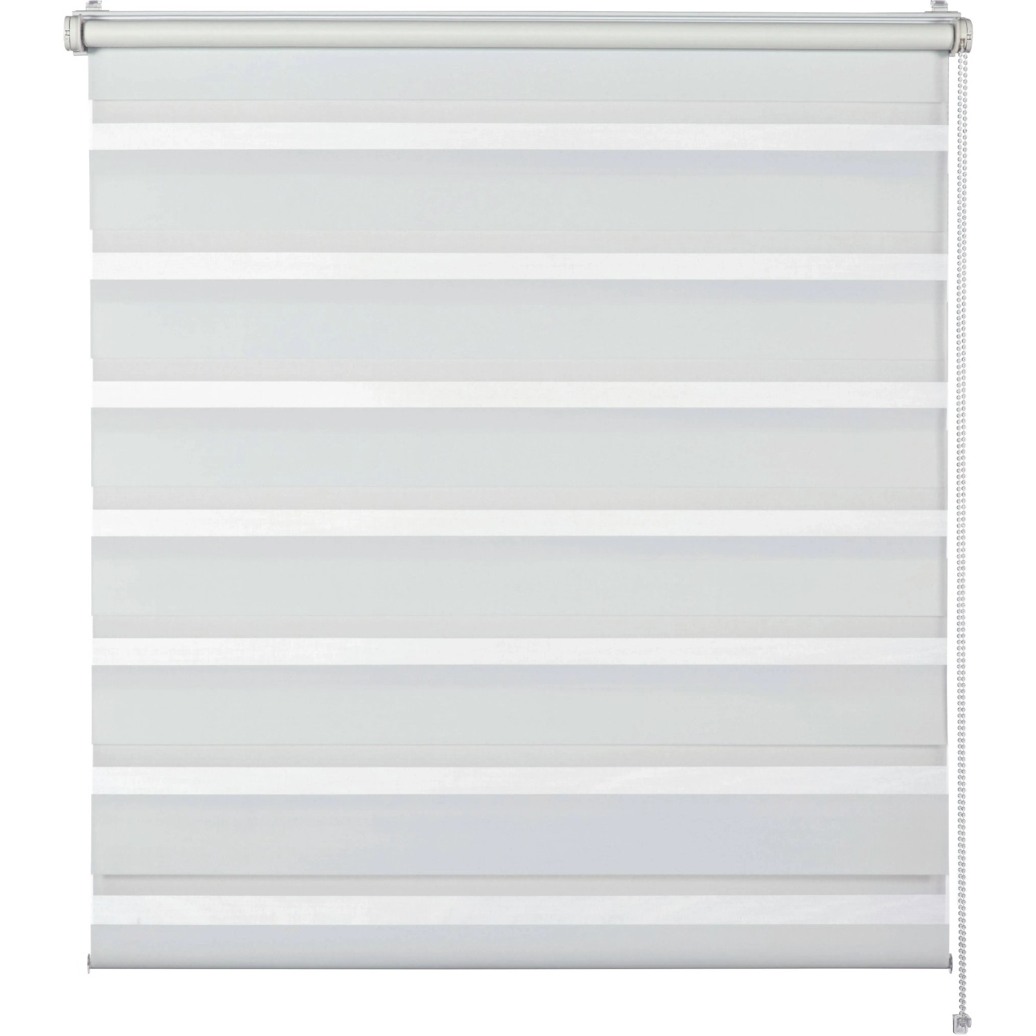 Schöner Wohnen Doppelrollo Tilda 45 cm x 150 cm Weiß
