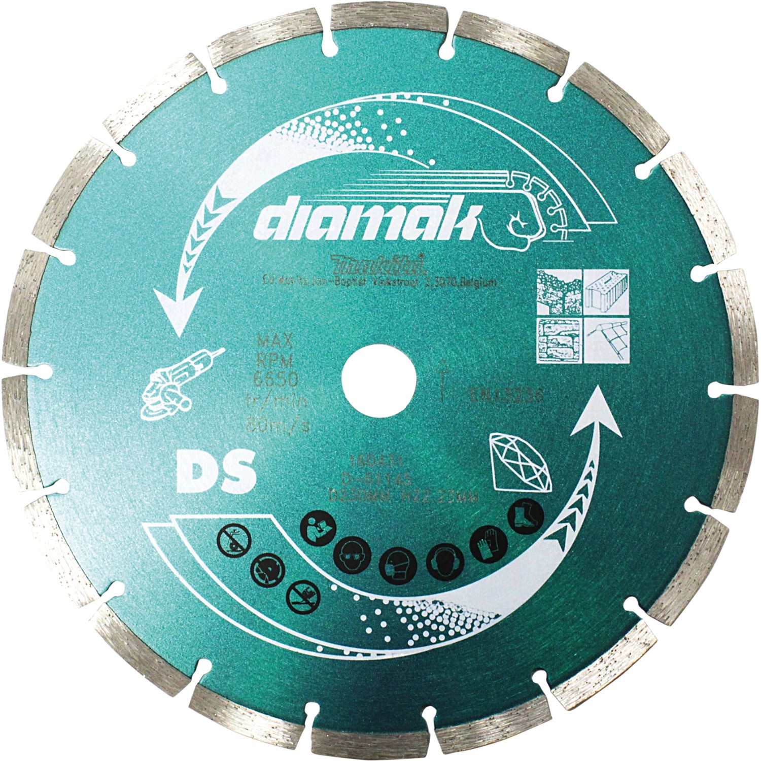 Makita Diamantscheibe Diamak D-61145