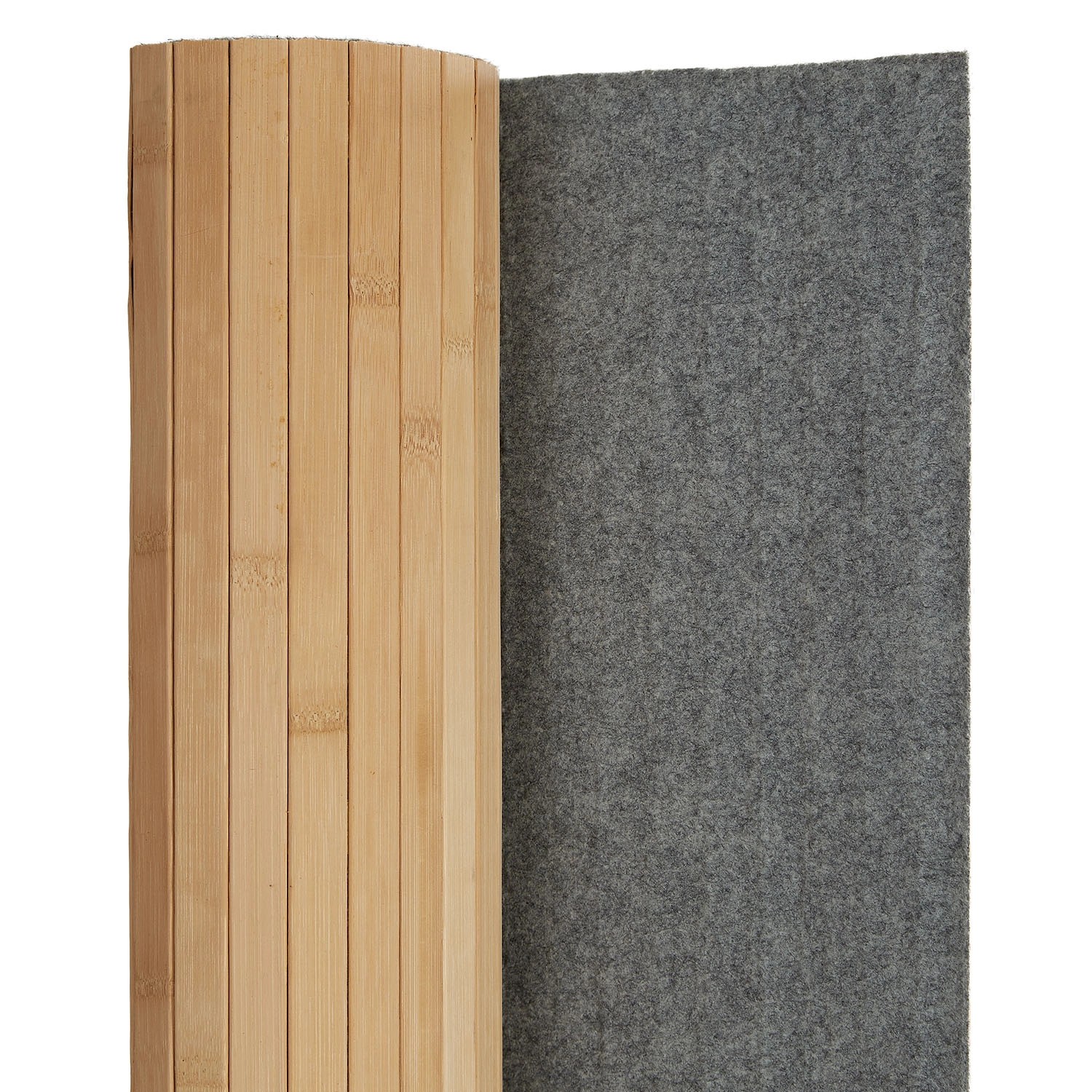 Homestyle4u Paravent Raumteiler in Braun 250x200 cm 302_6