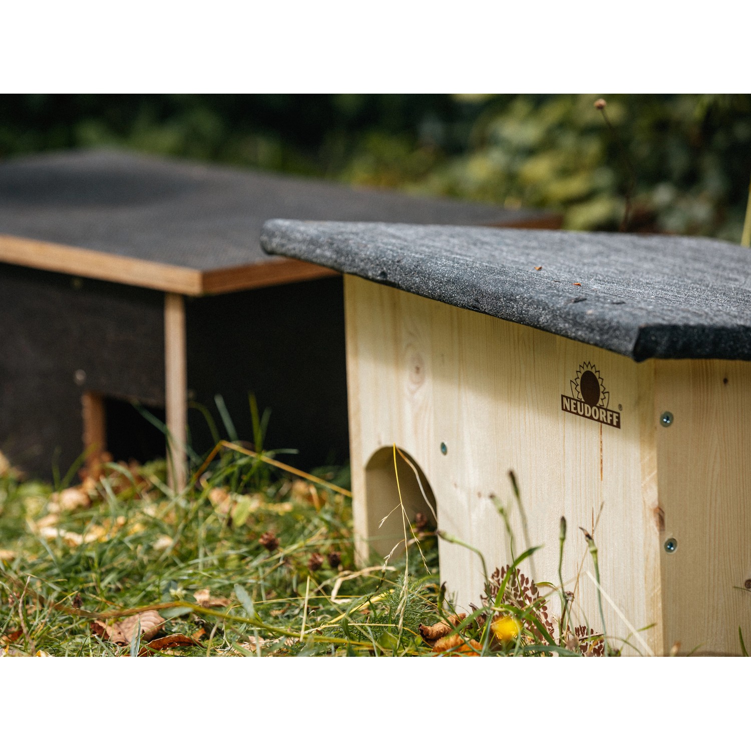 Neudorff Wildgärtner Freude Igelhaus Bausatz kaufen bei OBI