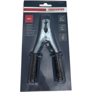 Absaar Masseklemme 200A für Schweißgeräte, Zubehör für sicheren Kontakt beim Schweißen.