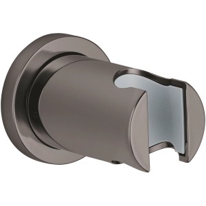 Grohe Rainshower Handbrausehalter in Hard Graphite für Duschzubehör.