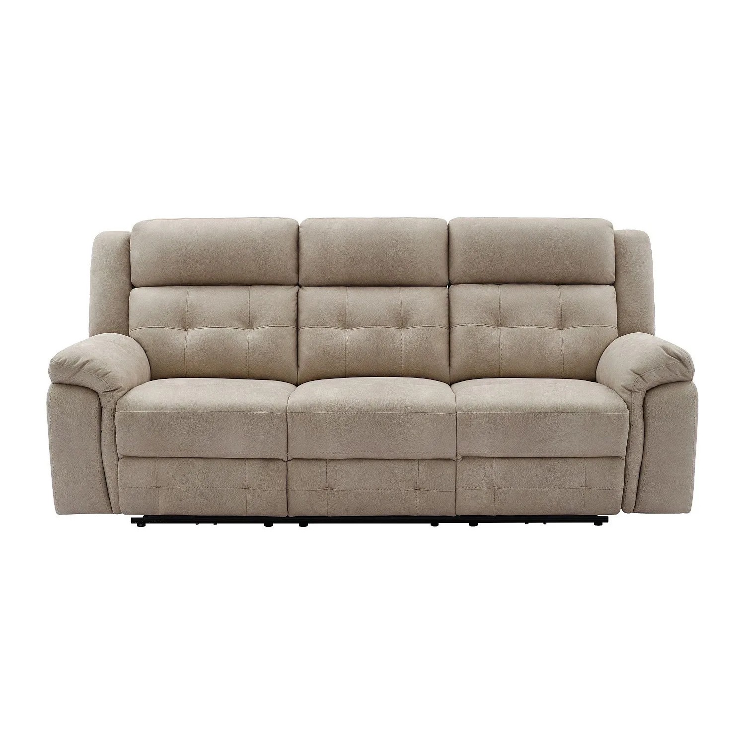 Vente-unique Relaxsofa Ortiano Beige 223 cm