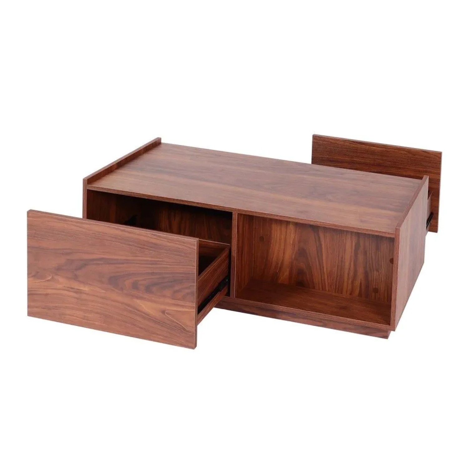 MCW Couchtisch J78 Walnuss-Optik