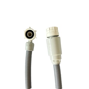 Kirchhoff Sicherheits-Zulaufschlauch, 1,5 m, für Wasch- und Spülmaschinen.