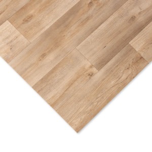 PVC-Bodenbelag Karat Atlantic Silk Oak in Holzoptik, Detailansicht.