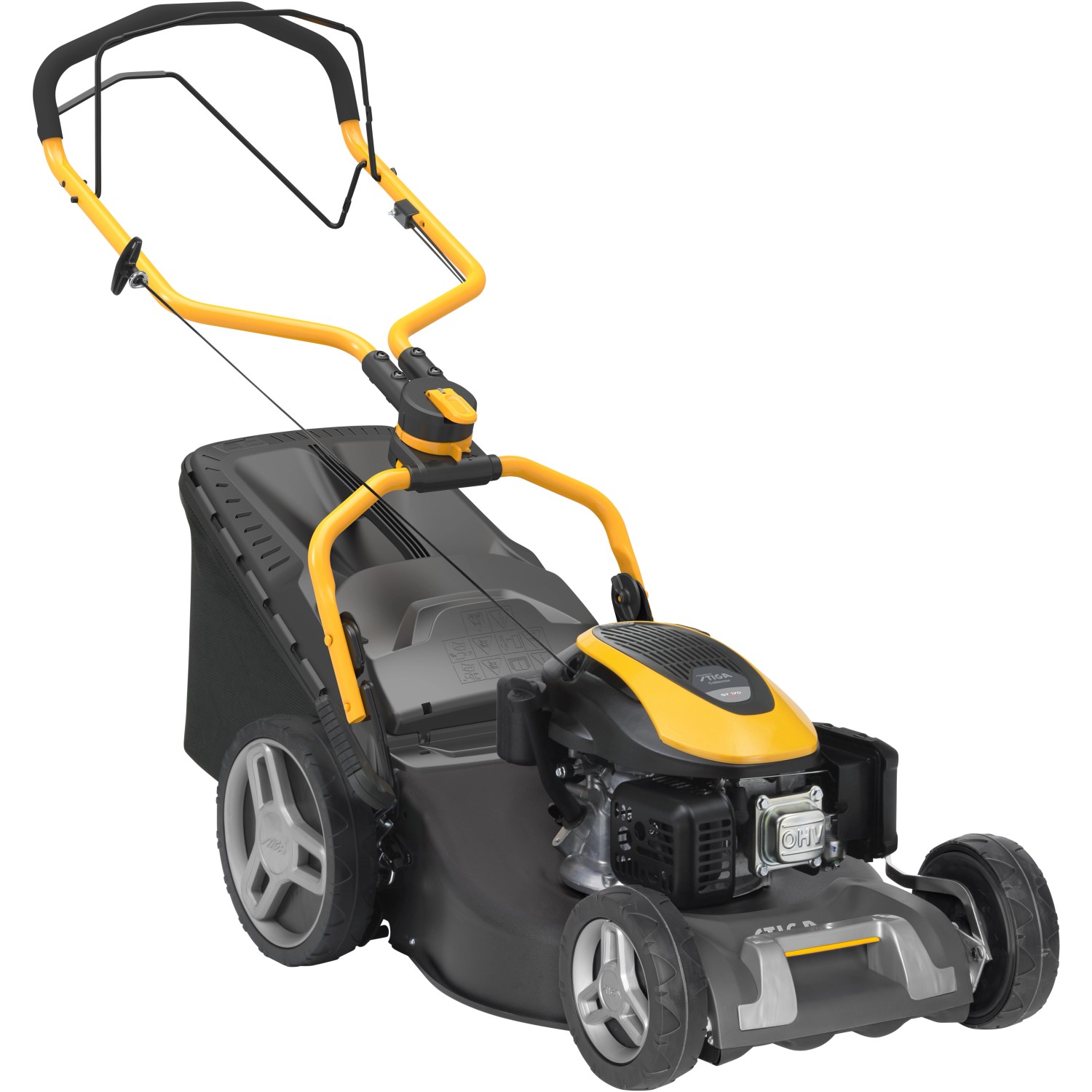 Stiga BenzinRasenmäher COMBI 553 S kaufen bei OBI