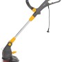 Stiga Elektro-Rasentrimmer GT 106c, Rasentrimmer mit Teleskopstiel und Doppelfadenspule.