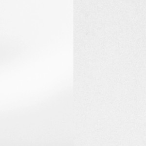 Küchenzeile Mailand, 300 cm, Weiß Hochglanz/Matt, mit E-Geräten.
