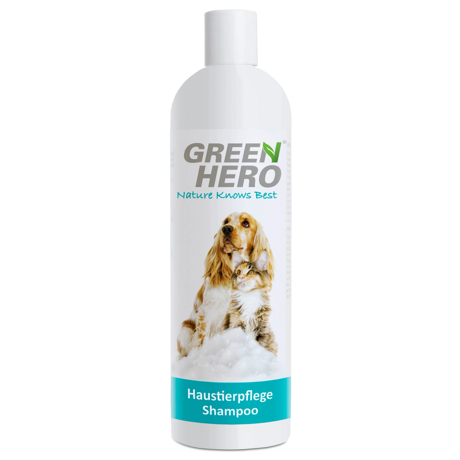 GreenHero Haustier Pflegeshampoo Hundeshampoo gegen Juckreiz