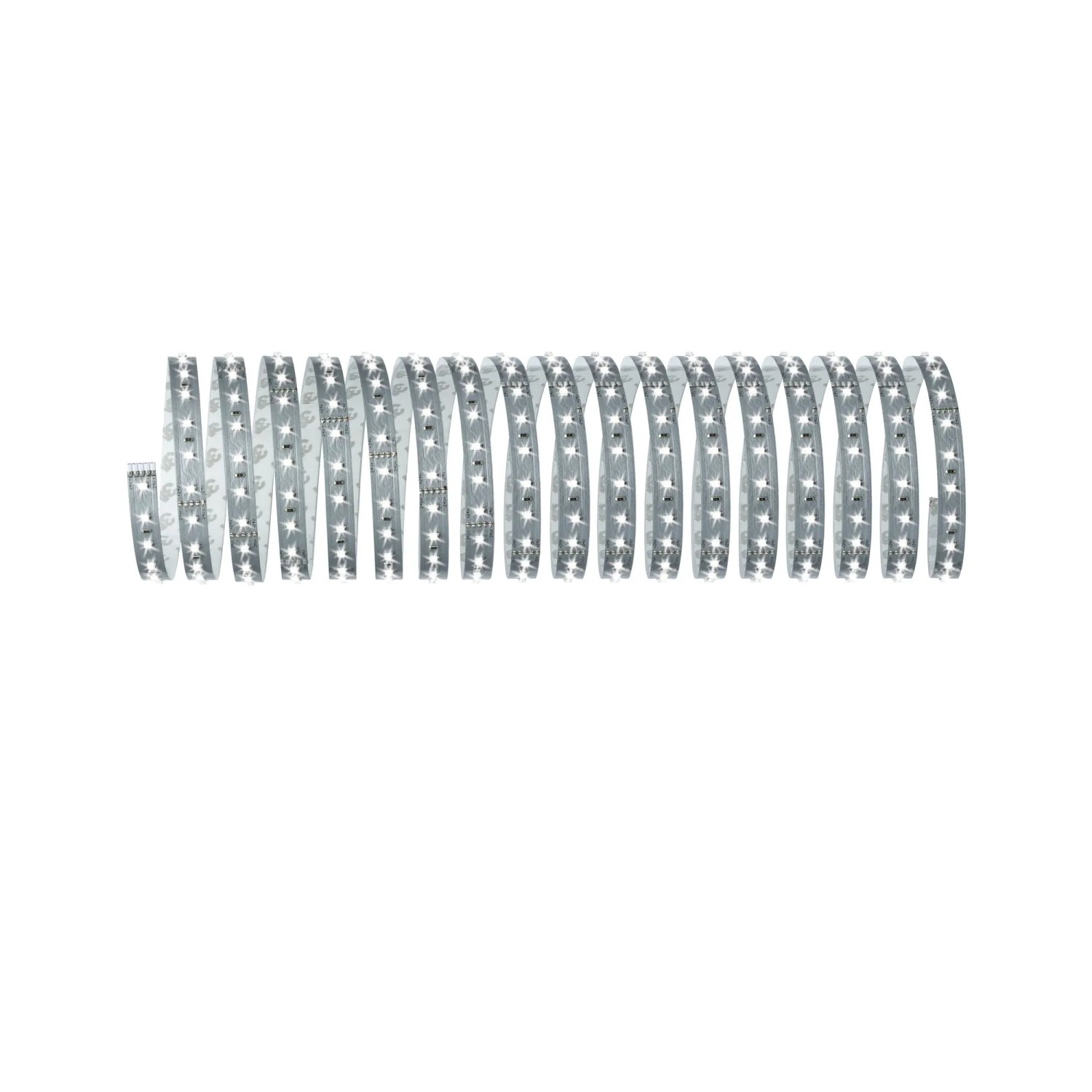 Paulmann MaxLED 500 Smart Home Basis-Set, 10 m LED-Streifen, Tageslichtweiß, aufgerollt.