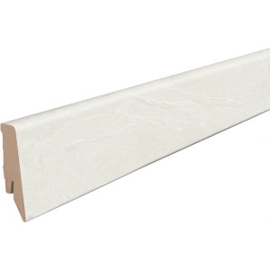 Sockelleiste Himalayan Slate, Schiefer-Optik, 58x18x2600 mm, MDF-Leiste für saubere Wandabschlüsse.