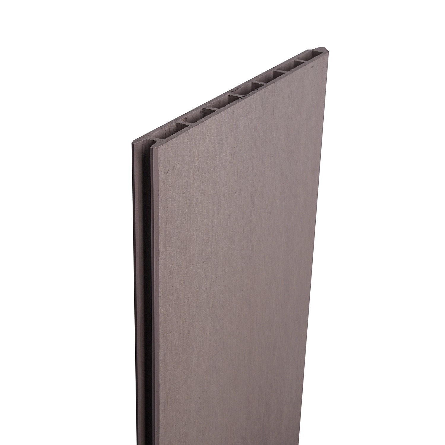 GroJaSolid Stecksystem Grande Einzelprofil Bi-Color Sand 180 x 25,3 x 1,9 cm
