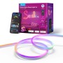 Govee Neon Lichtschlauch H61D4-W, 4m, Weiß, mit App steuerbar, flexibel formbar.