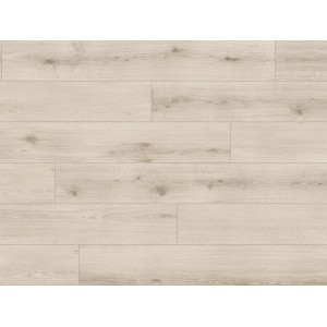 Muster von Parador Designboden Modular One Eiche Urban Weiß gekälkt.