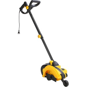 Texas EC1400 Elektro-Kantenschneider mit 1400W Motor und Fliesenbürste für präzise Rasenkanten.