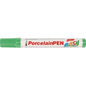 Kreul Porcelain Pen easy, hellgrün. Stift zum Bemalen von Porzellan, Glas und Keramik.