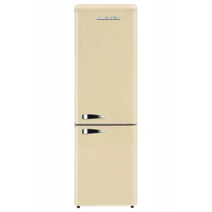 Wolkenstein Kühl-Gefrierkombination KG250.4RT SC, Creme Glänzend