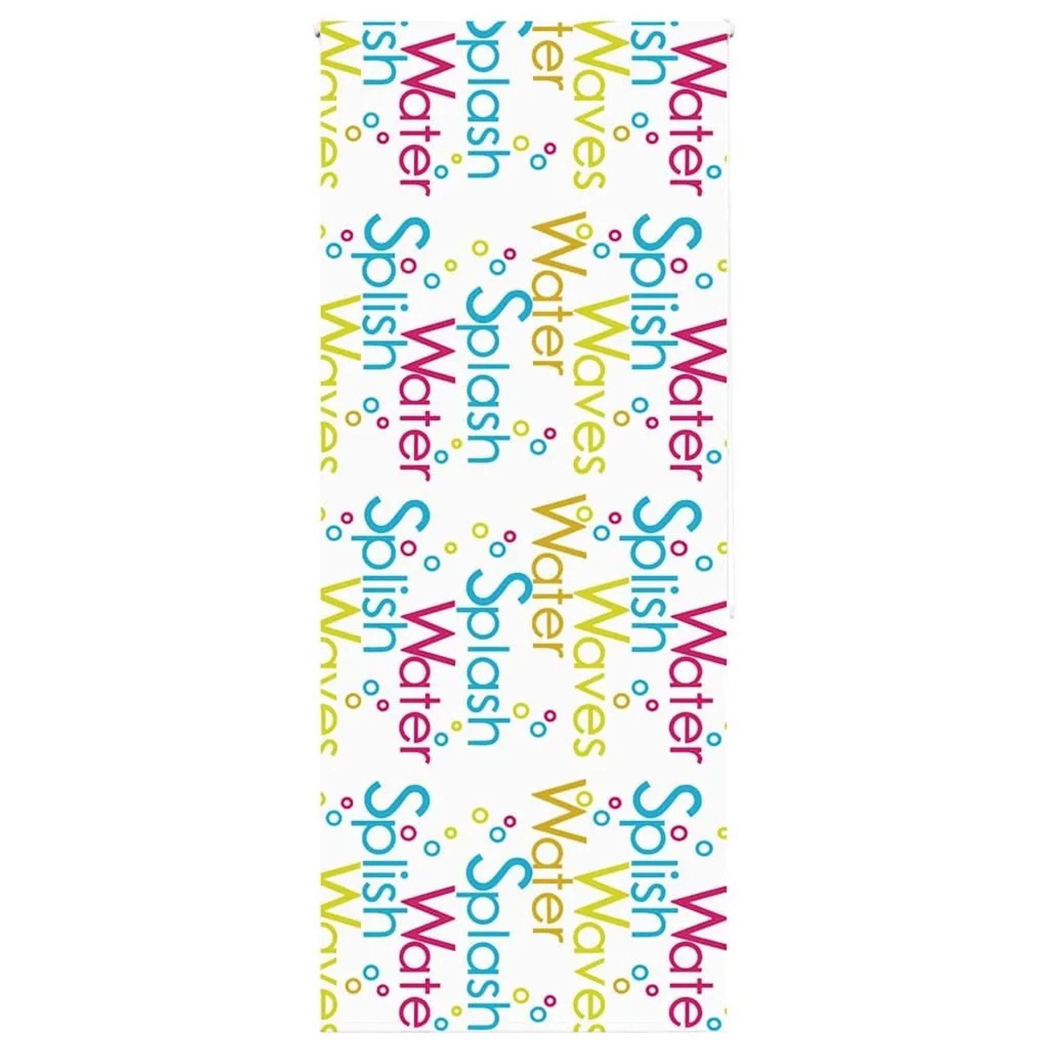 vidaXL Duschrollo 90x240 cm Stoffbreite 86 cm 4014912