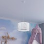 Sollux Lighting Pendelleuchte Princess 30 mit Prinzessinnenmotiv für Kinderzimmer.