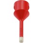 kwb Fliesenbohrer M14, 6mm, rot, für Winkelschleifer. Diamantbohrer für Fliesen und Feinsteinzeug.