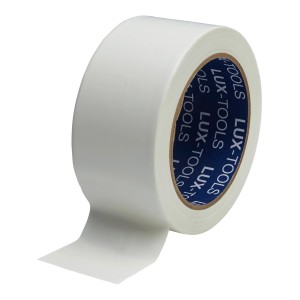 Rolle LUX Putzerband, glatt, weiß, 50mm breit, zum Abdecken beim Verputzen.