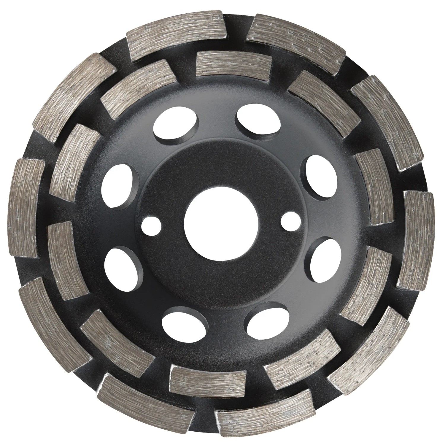 WEFARU Diamant Bodenschleifteller RSB100 – 250mm, PKD-Split Segmente, Für Beton & Beschichtungen, Für GÖLZ, Blastrac & Co.