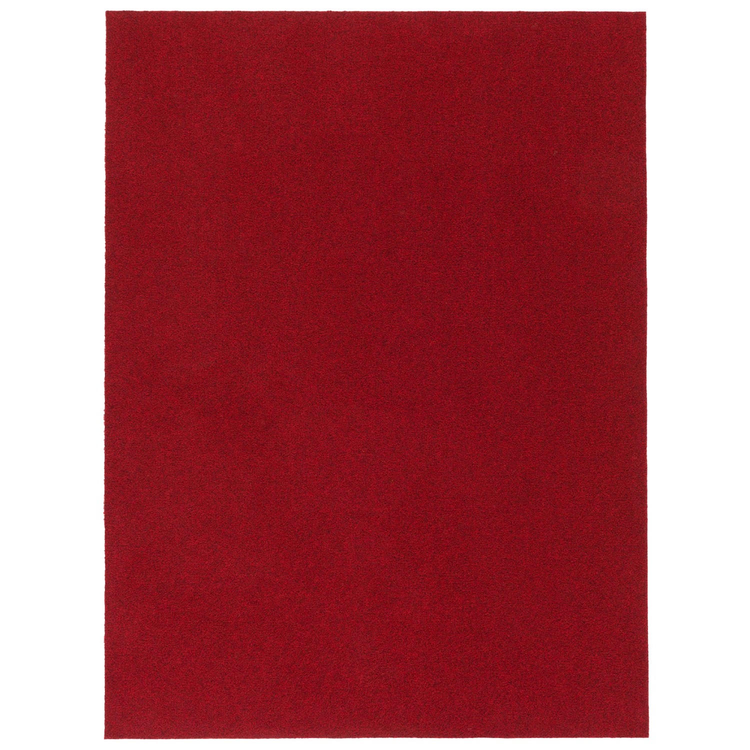 Roter Snapstyle Kunstrasen Rasenteppich Kingston, 200x100cm, für Innen- und Außenbereiche.