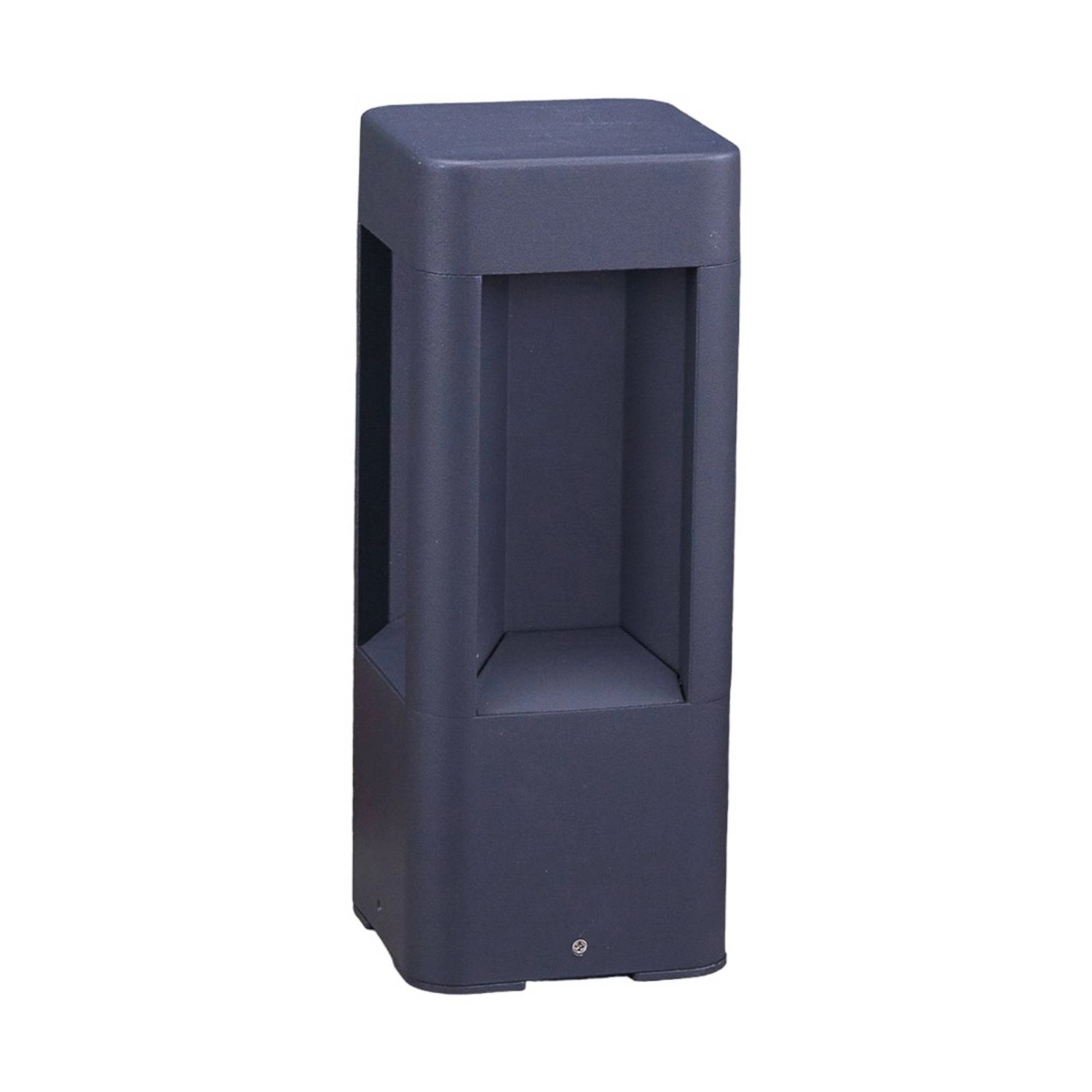 Lucande LED Außenleuchte Annika 9617011 Spritzwassergeschützt Modern in Schwarz aus Aluminium 1-flammig