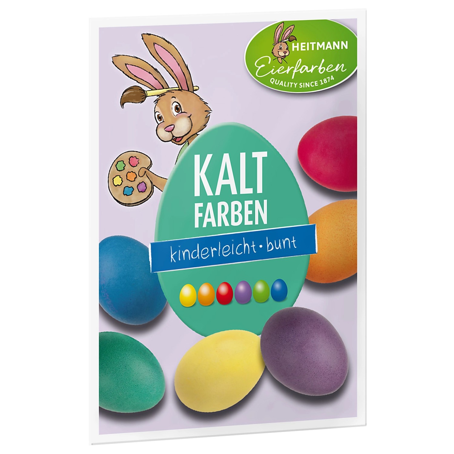 Brauns-Heitmann Eierfarben 5 Farben