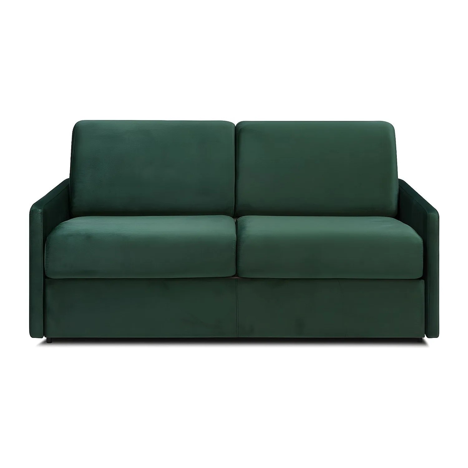 Vente-unique Schlafsofa Calife Tannengrün 170 cm